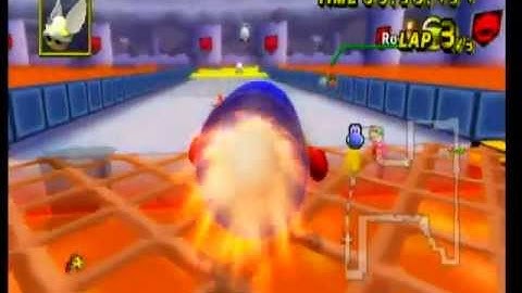 Mario Kart Wii: Chaotic Hackers Hacking (4-6 Hackers Each Race)