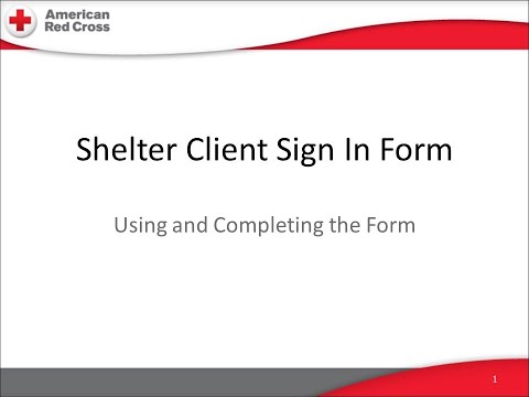 Shelter Fundamentals Forms All Videos