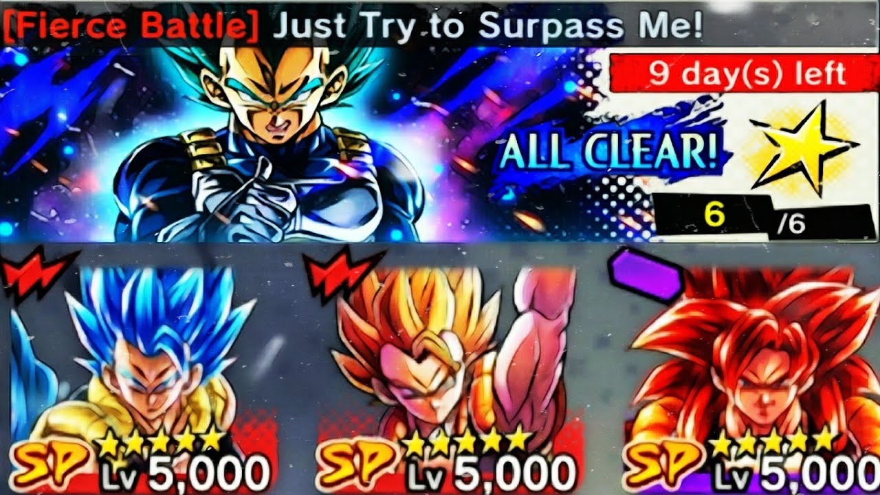 Just Try To Surpass Me *Very Easy* | Dragon Ball Legends