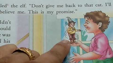 English Class 5 Who did Patrick