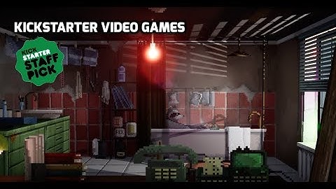Kickstarter Project We Love · Pixel Art Adventure Game · https://kck.st/2rKO35Z