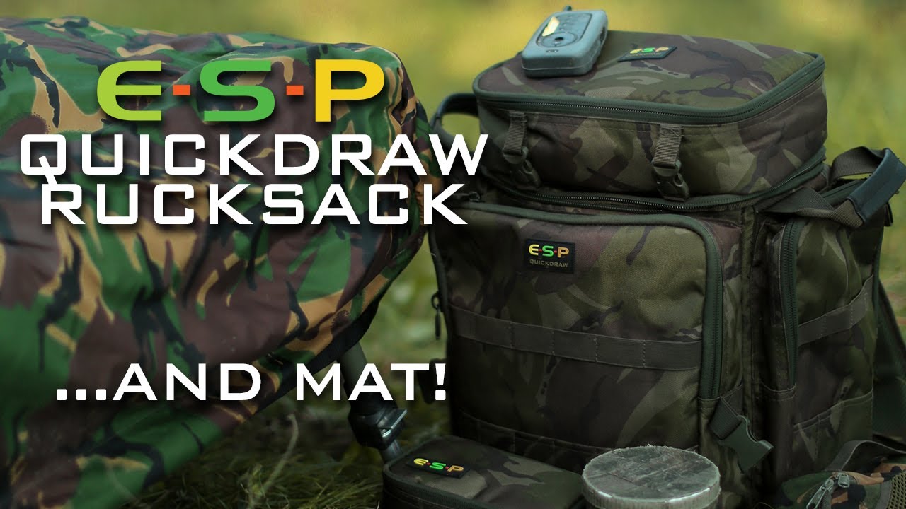 QUICKDRAW RUCKSACK, NEW LUGGAGE