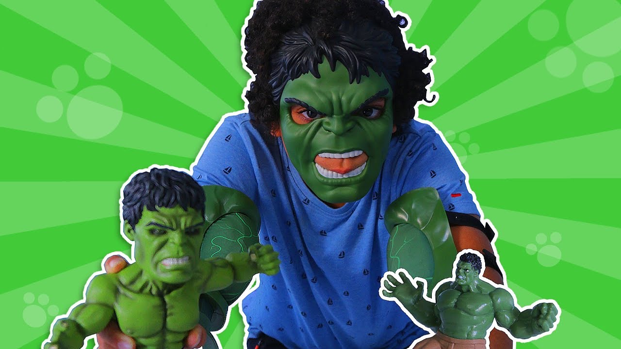 برنامج Buddy Kids Hulk على اليوتيوب