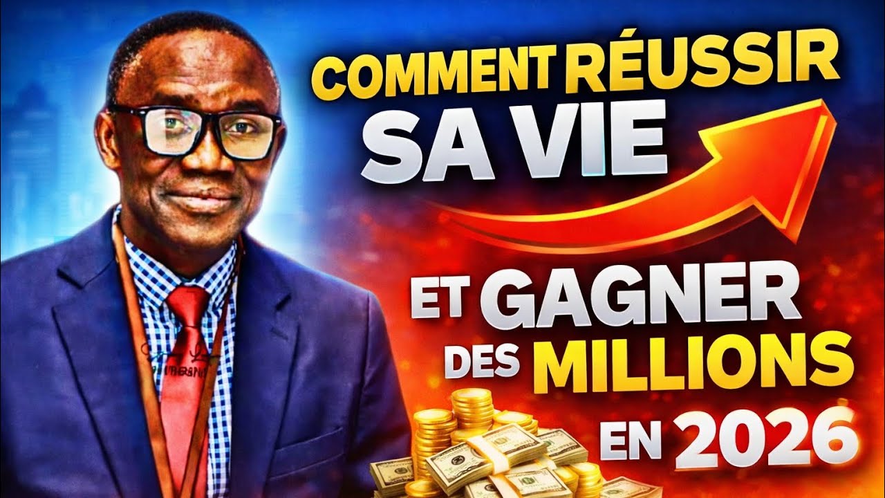COMMENT DEVENIR UN ENTREPRENEUR À SUCCÈS EN 2026 - Dr Abdoulaye Idrissa Dieye 
