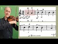 درس 7 از کتاب خالقی ۱ آموزش ویولن Violin Tutorial Lesson 7 Rouhollah Khaleghi Book 1 