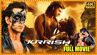 Krrish Recent Super Hit Action Drama Telugu Full Length HD Movie || Hrithik Roshan || Matinee Show