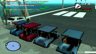 Will Smith pode tudo no GTA San Andreas.