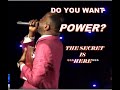 THE SECRET TO POWER - APOSTLE JOHNSON SULEMAN  SHARES HOW HE DISCOVERED POWER