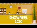 SHOWREEL 2020 Студия анимации и видео инфографики ИНФОМУЛЬТ