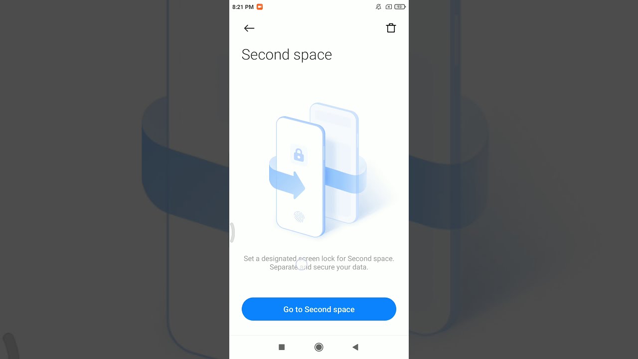 Redmi 7 a second space after MIUI12 Update