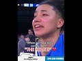 Duke’s Taina Mair had tears of joy after winning the ACC Tournament title 🥹😭