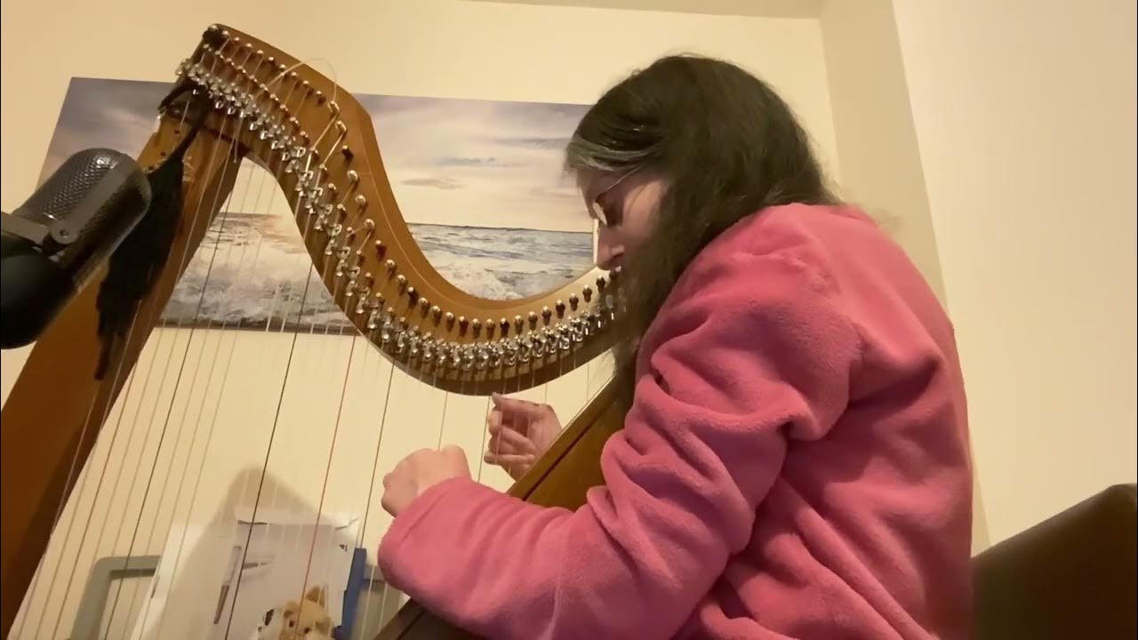 Practice Harp and Voice cover of Radio Head's Creep, 1st attempt of