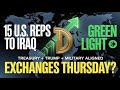 Iraqi Dinar 🚨 FINAL GREEN LIGHT! Treasury, Trump &amp; Military Aligned — Iraqi Dinar RV Ready to Go! 💥