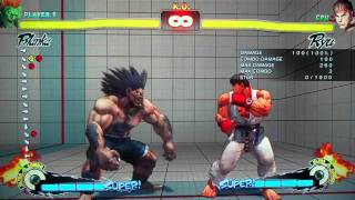 Sandmans SSF4 Quick Tips : Blanka