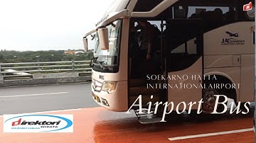 Openbaar vervoer Bus Damri Kampung Rambutan Airport naar Soekarno Hatta International Airport