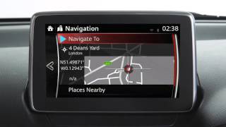 Mazda Navigation System screenshot 3