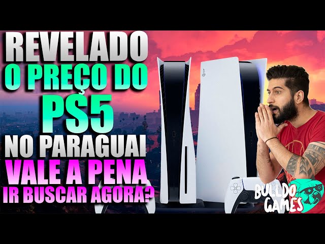 Como COMPRAR BUSCAR O PS5 No Paraguai! Preços, MELHORES Lojas e DICAS  VALIOSAS! 