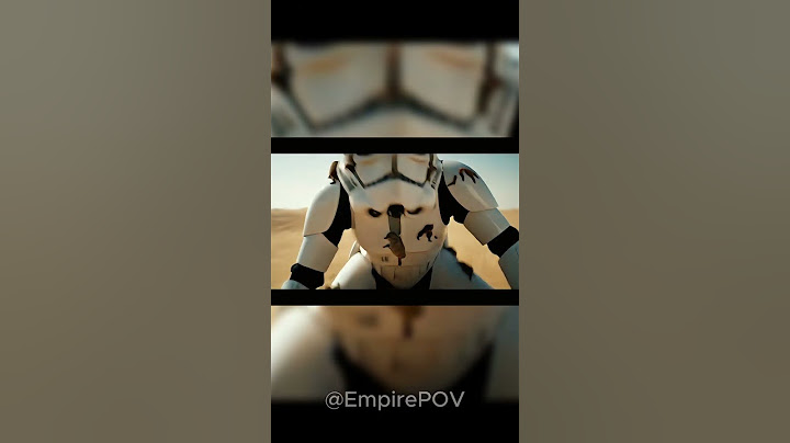 POV : Quand tu es le Stormtrooper le plus malchanceux  #pov #starwars #stormtrooperpov #stormtrooper