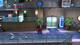 LEGO City Undercover 100% Guide - Police Station - All Collectibles