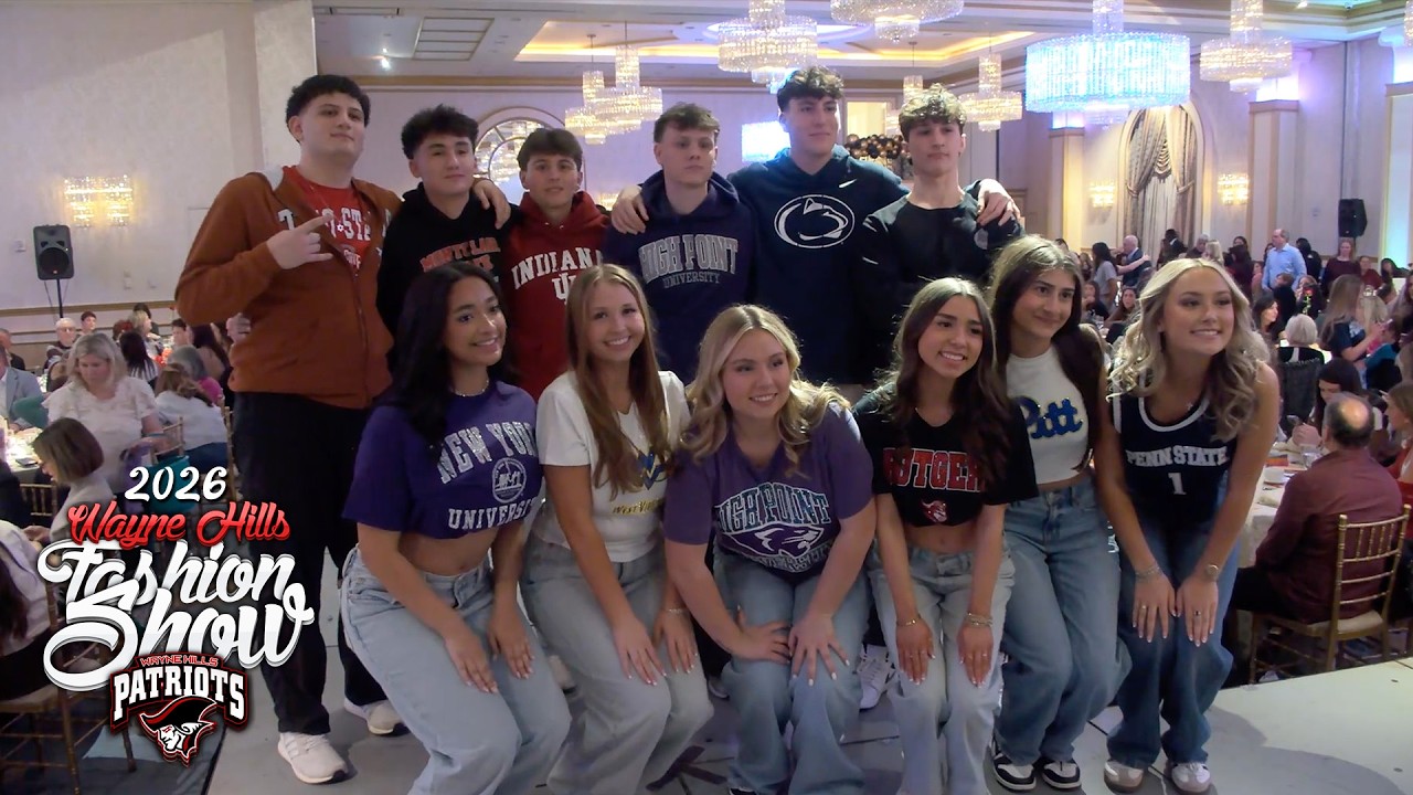 Class of 2026 Wayne Hills Senior Fashion Show - YouTube
