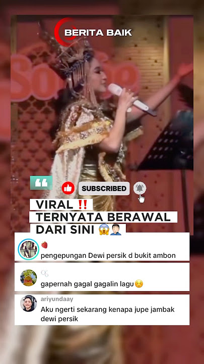 VIRAL ‼️ NONA AMBON BERAWAL DARI SINI #shorts #viral #viralshort #dewipersik #picapica