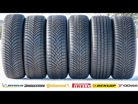 Best All Season Tire for 2024? Michelin vs Bridgestone vs Continental vs Pirelli vs Dunlop vs Yoko