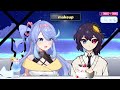 Middle of video