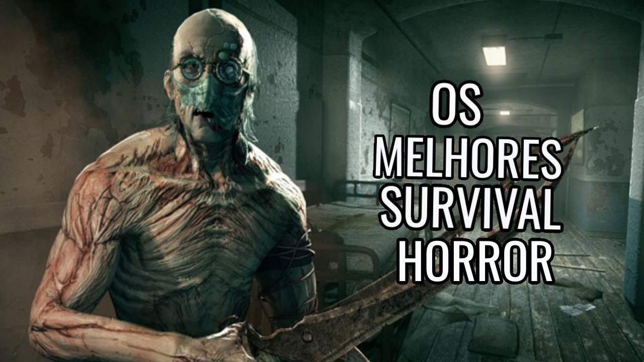 TOP 5 - SURVIVAL HORROR - YouTube