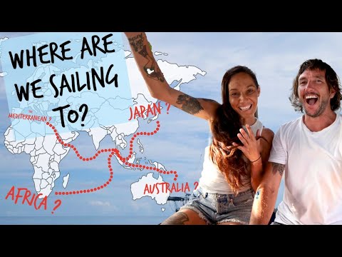 SAILING PLANS! Preparing to CROSS OCEANS?? Ep 346