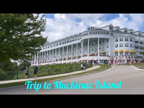 Trip To Mackinac Island From Harbor Springs Michigan