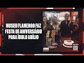 Museu Flamengo faz festa de aniversário para ídolo Adílio