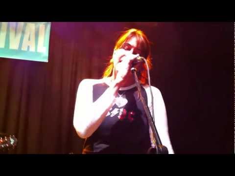 The Crawfish Queen, Yvette Landry sings
