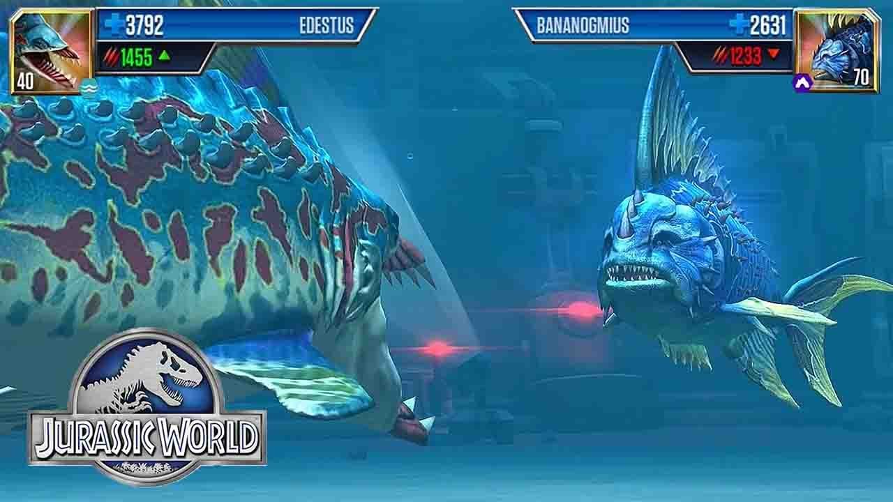 Edestus, Jurassic World: The Game Wiki