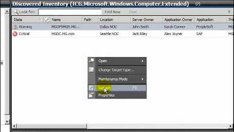 Using Command Line App to Update Custom Attributes in SCOM from Excel