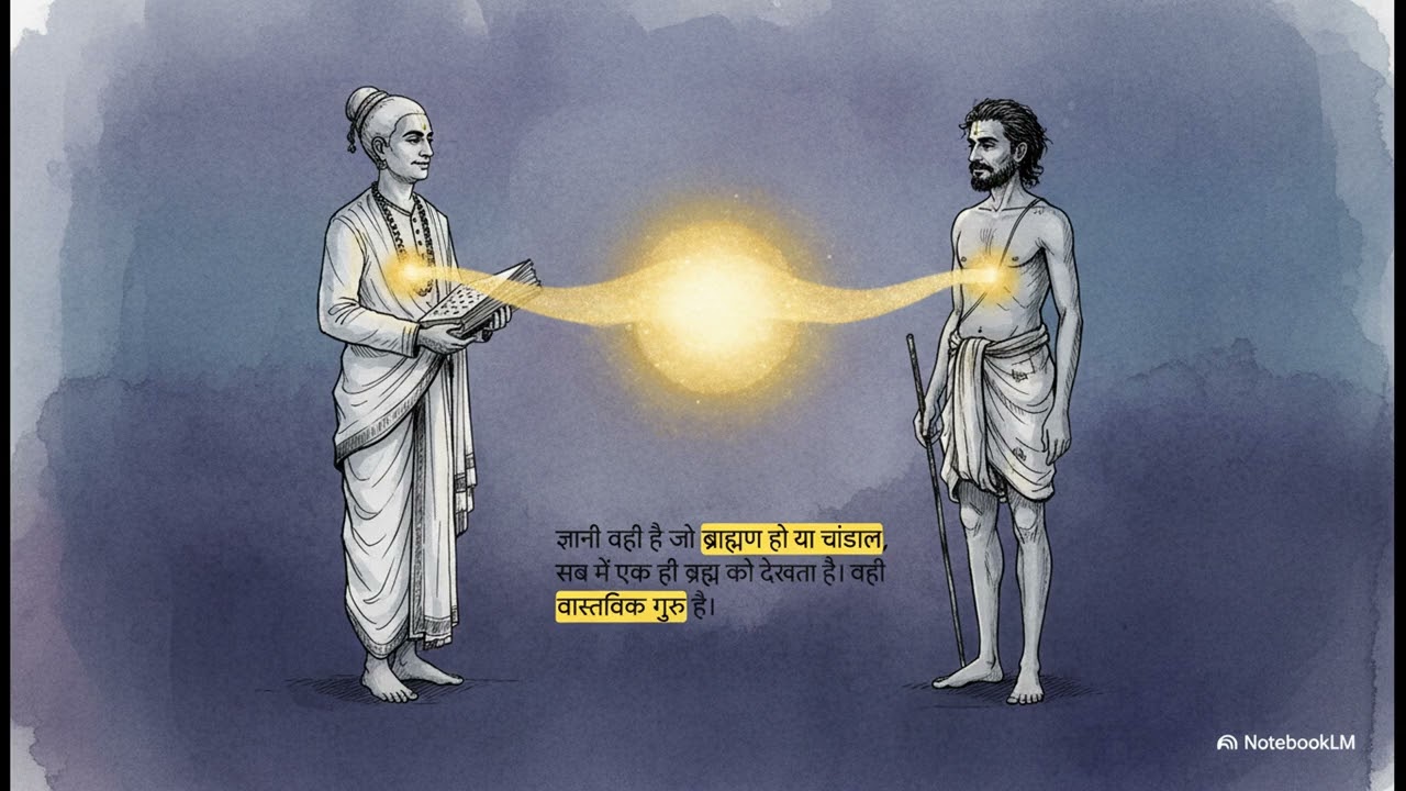 Adi Sankar-आदि शंकर का मनीषा पंचकम् - Video 20