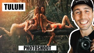 Model Photoshoot In Tulum Mexico - Vagabond Vacations