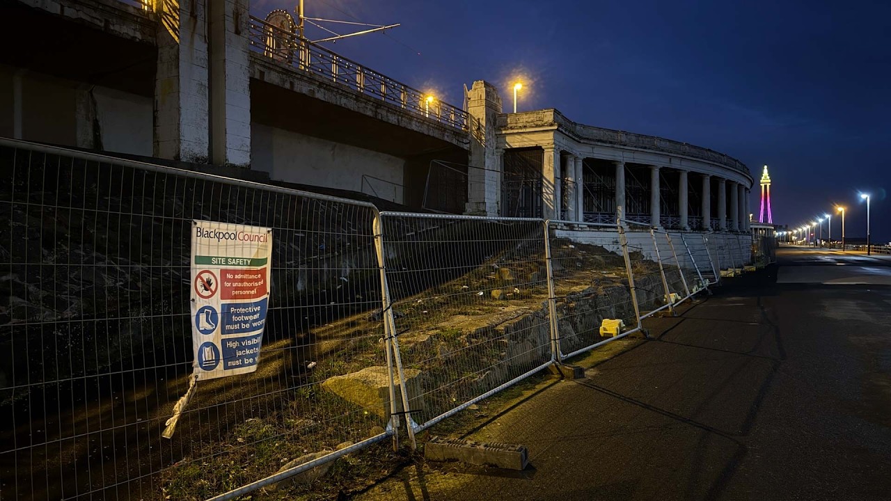 What's Happening with Middle Walk Blackpool?