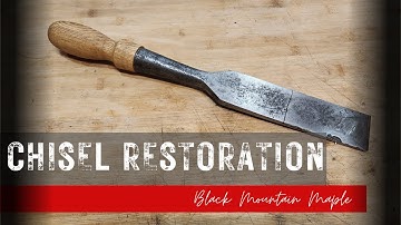 Amazing Chisel Restoration