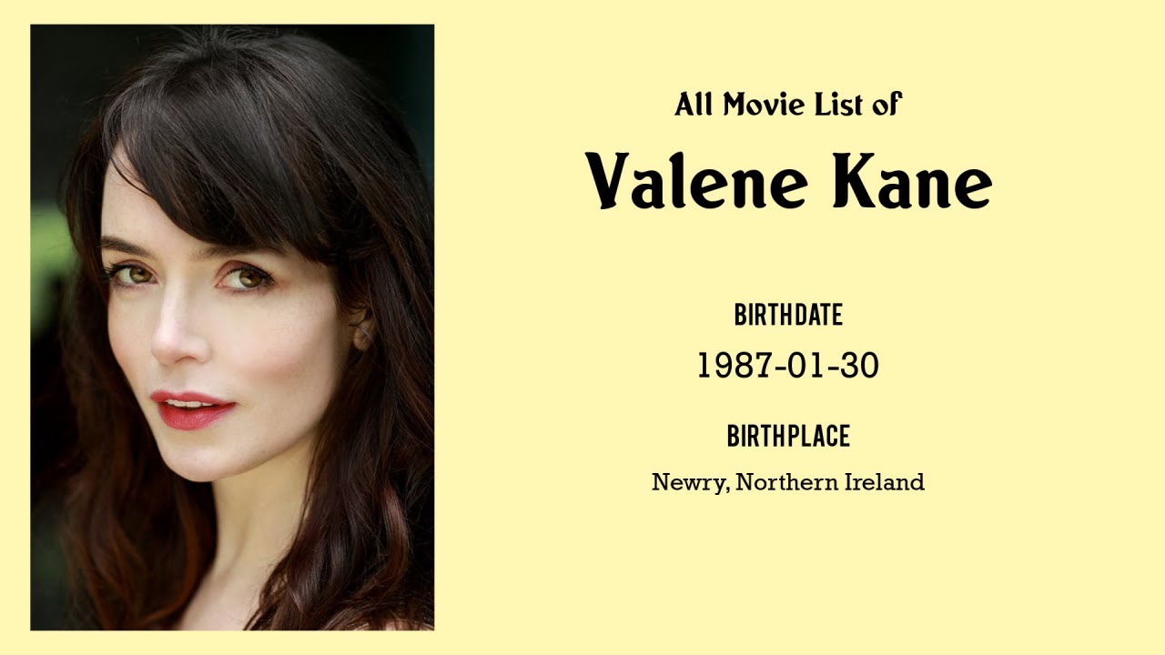 Valene Kane Movies list Valene Kane Filmography of Valene Kane YouTube