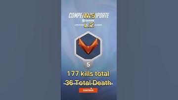 Is Overwatch ranked system broke or do I just suck 🙃