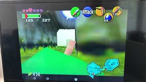 OOT Randomizer Tricks: Farming Sticks From Deku Babas