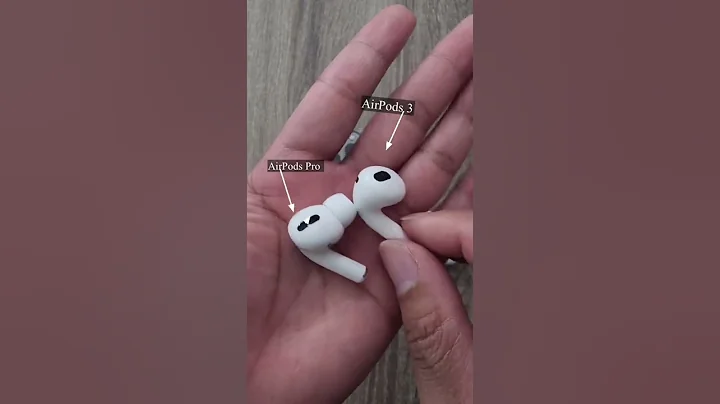 AirPods 3 vs AirPods Pro #shorts - 天天要聞
