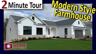 Modern Farmhouse Style Ranch Home - House Design & Decor Ideas
