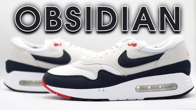 Air Max 1 86 Big Bubble Obsidian 2023 On Feet Review 