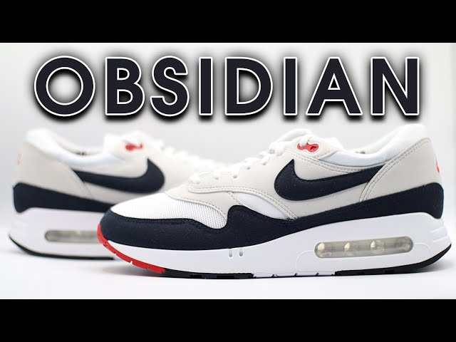 Nike Air Max 1 86 Big Bubble 'Obsidian' Detailed Review 