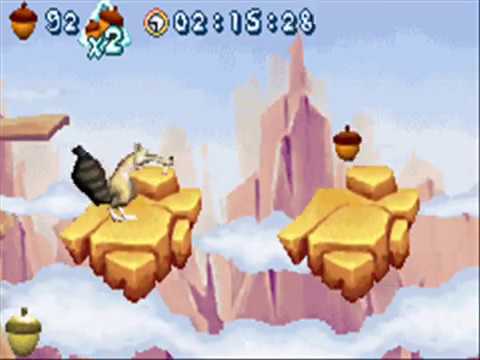 Ice Age 2 (GBA) (9/39): Rocky Pass: Scrat