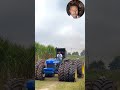 #tractor tochan king 👑#Rohit deswal#New Holland #bulldozer#deshivillagelife #farming