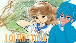 The HISTORY Of Lolicons And Lolis In Anime And Manga...