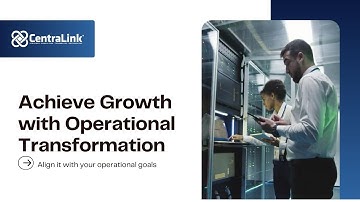 Optimize Efficiency with Expert Operational Transformation Services