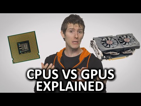 Video: Verschil Tussen CPU En GPU